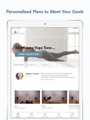 The Yoga Collective | Yoga android App screenshot 3