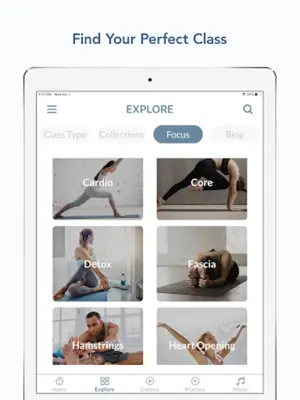 The Yoga Collective | Yoga android App screenshot 4