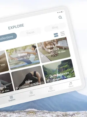 The Yoga Collective | Yoga android App screenshot 5